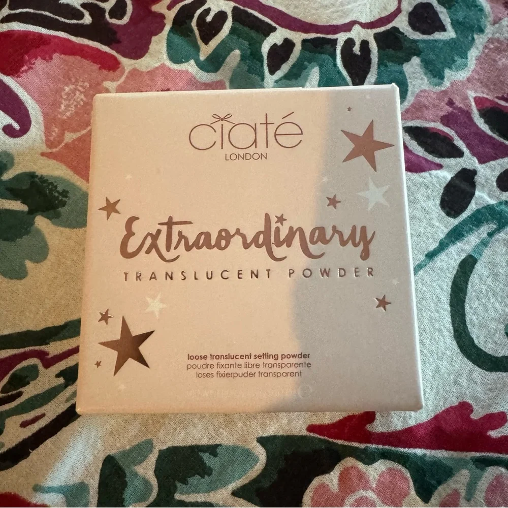 Ciaté London Extraordinary Translucent Setting Powder NWT Lightweight Finish